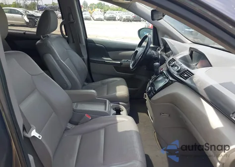 2014 Honda Odyssey Ex-L from USA, damaged, VIN 5FNRL5H69EB022107